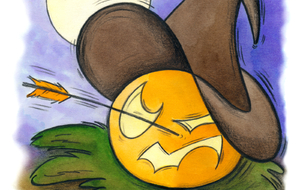 Tir Halloween