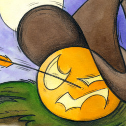 Tir Halloween