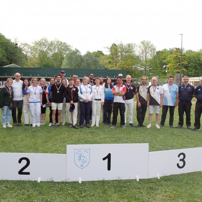 TAE 2026 - Podiums