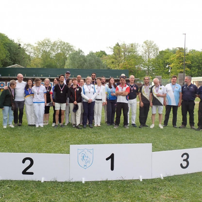 TAE 2026 - Podiums