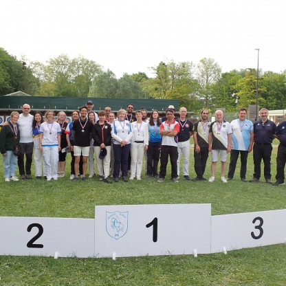 TAE 2026 - Podiums