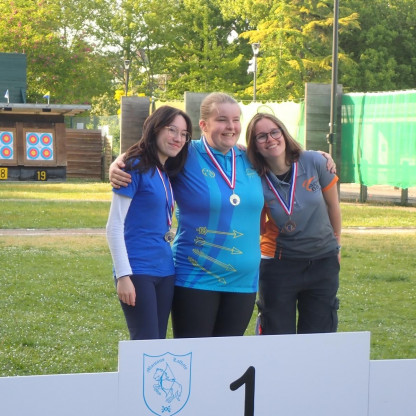 TAE 2026 - Podiums